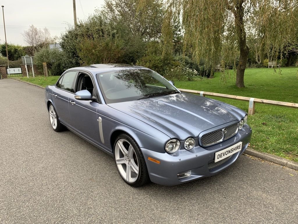 Jaguar xjr x358