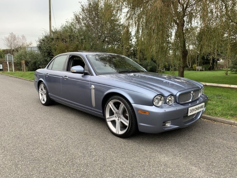 Jaguar xjr x358