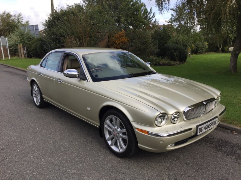 Jaguar xj 2007